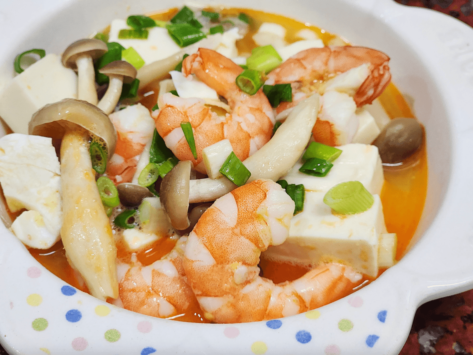 三鲜豆腐