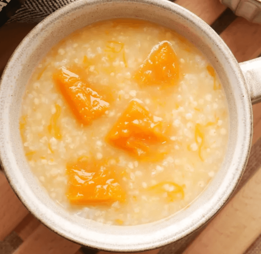 小米南瓜粥