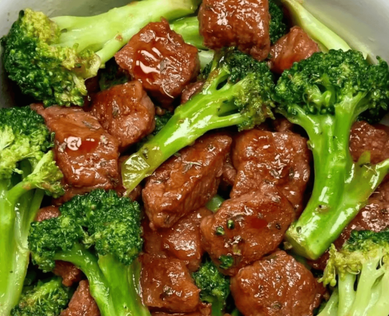 西兰花炒牛肉