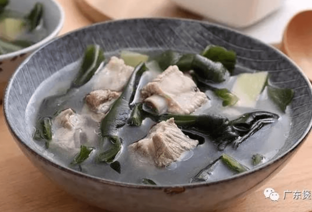 海带排骨汤