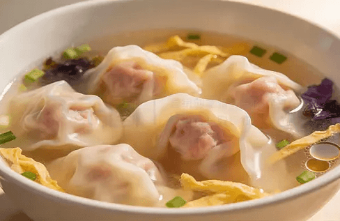 鲜肉小馄饨