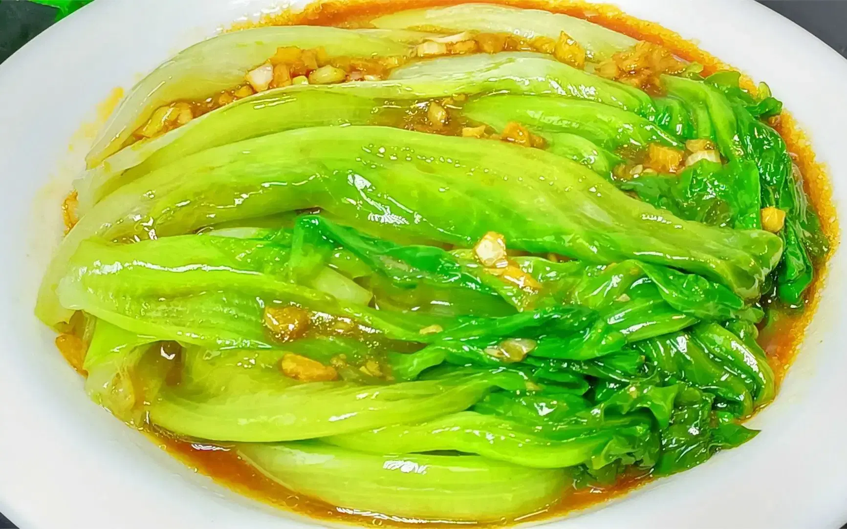 蚝油生菜