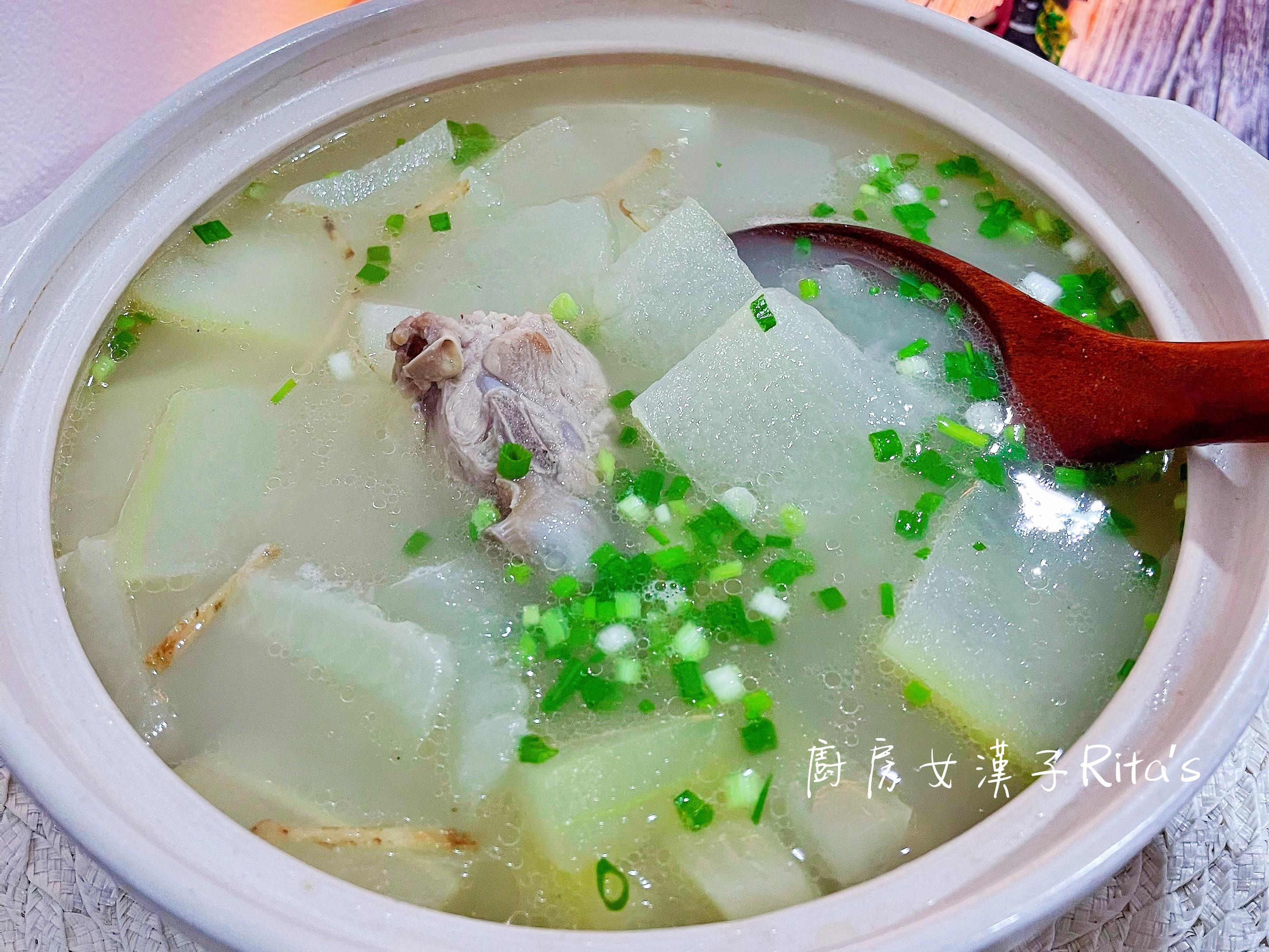 冬瓜排骨汤