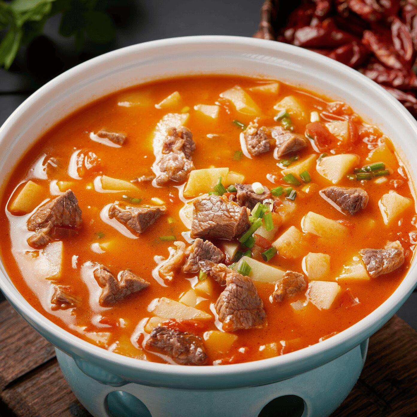 番茄牛肉汤
