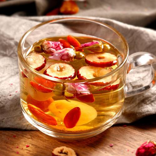 桂圆红枣茶