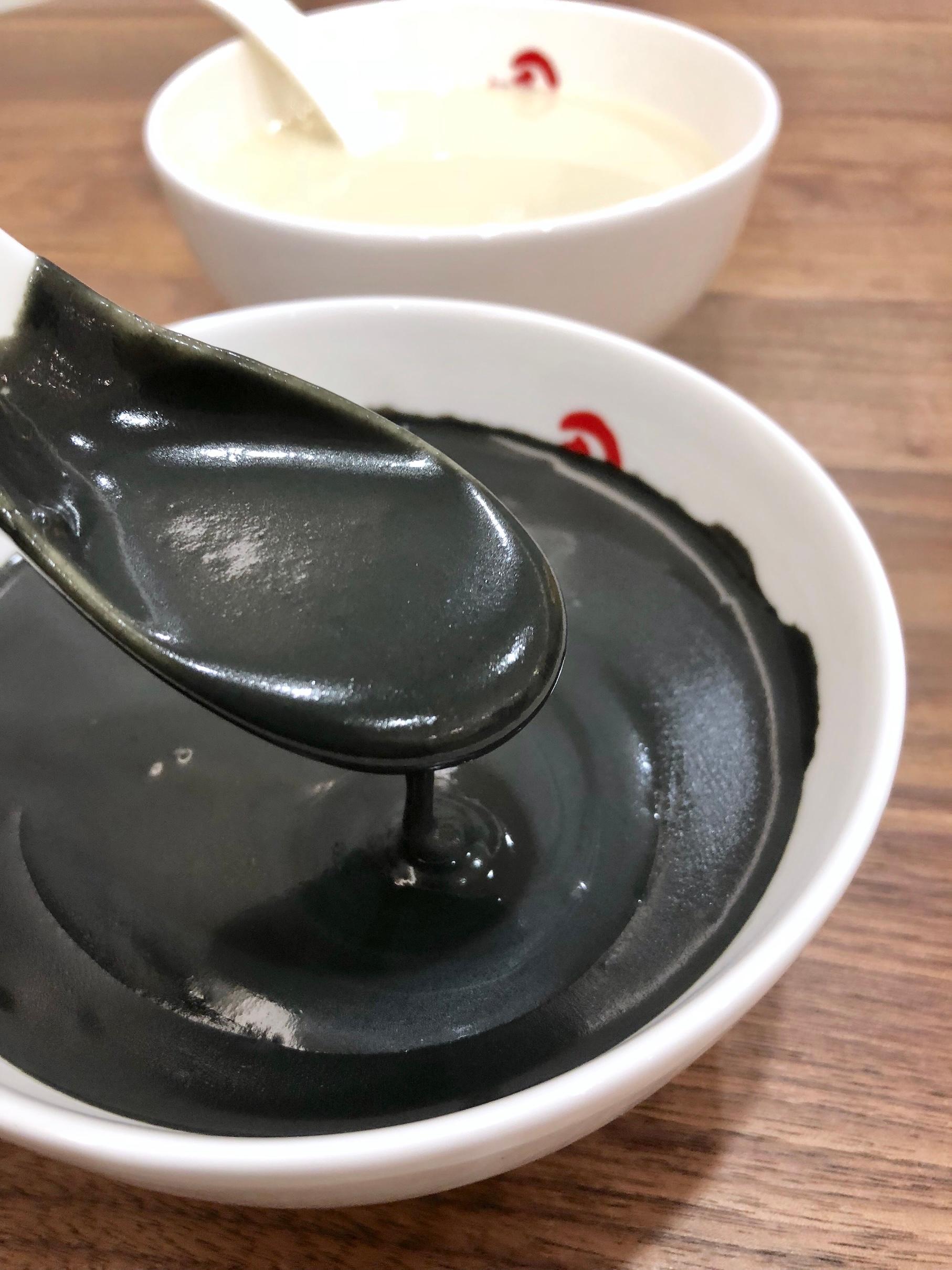 黑芝麻糊