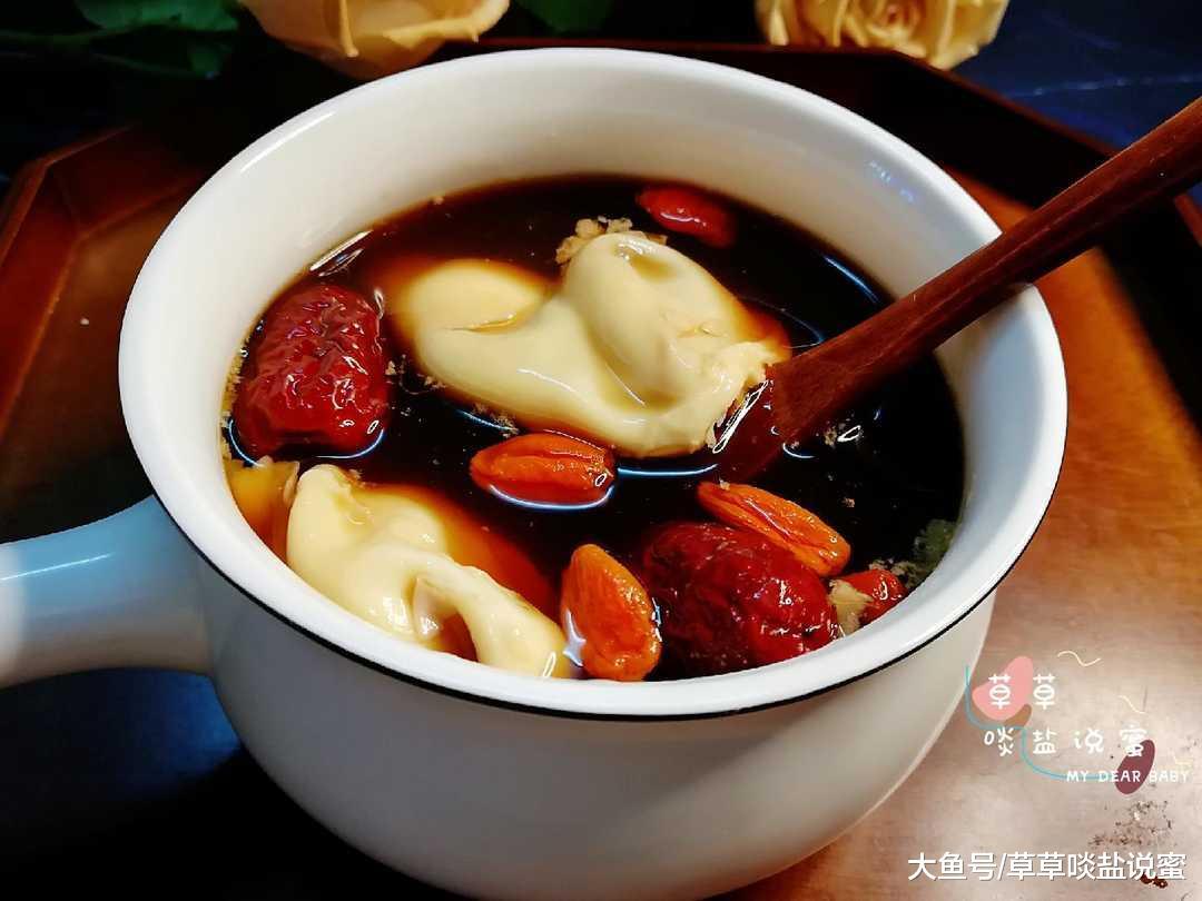红糖鸡蛋水