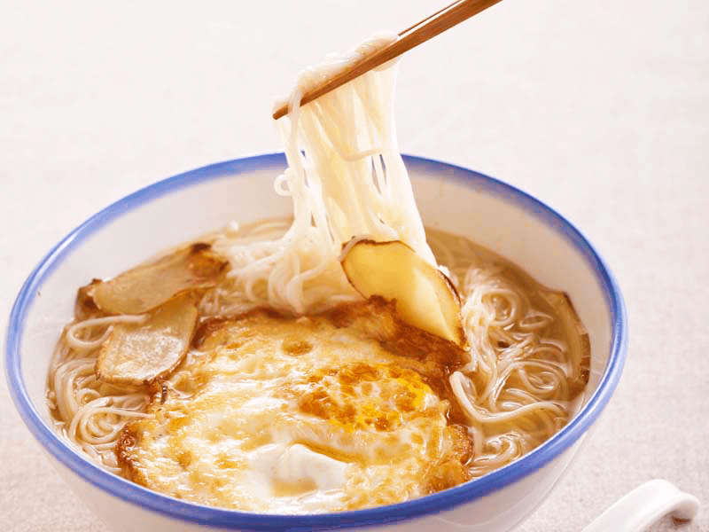 麻油面线