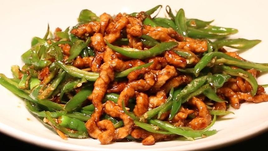 青椒肉丝