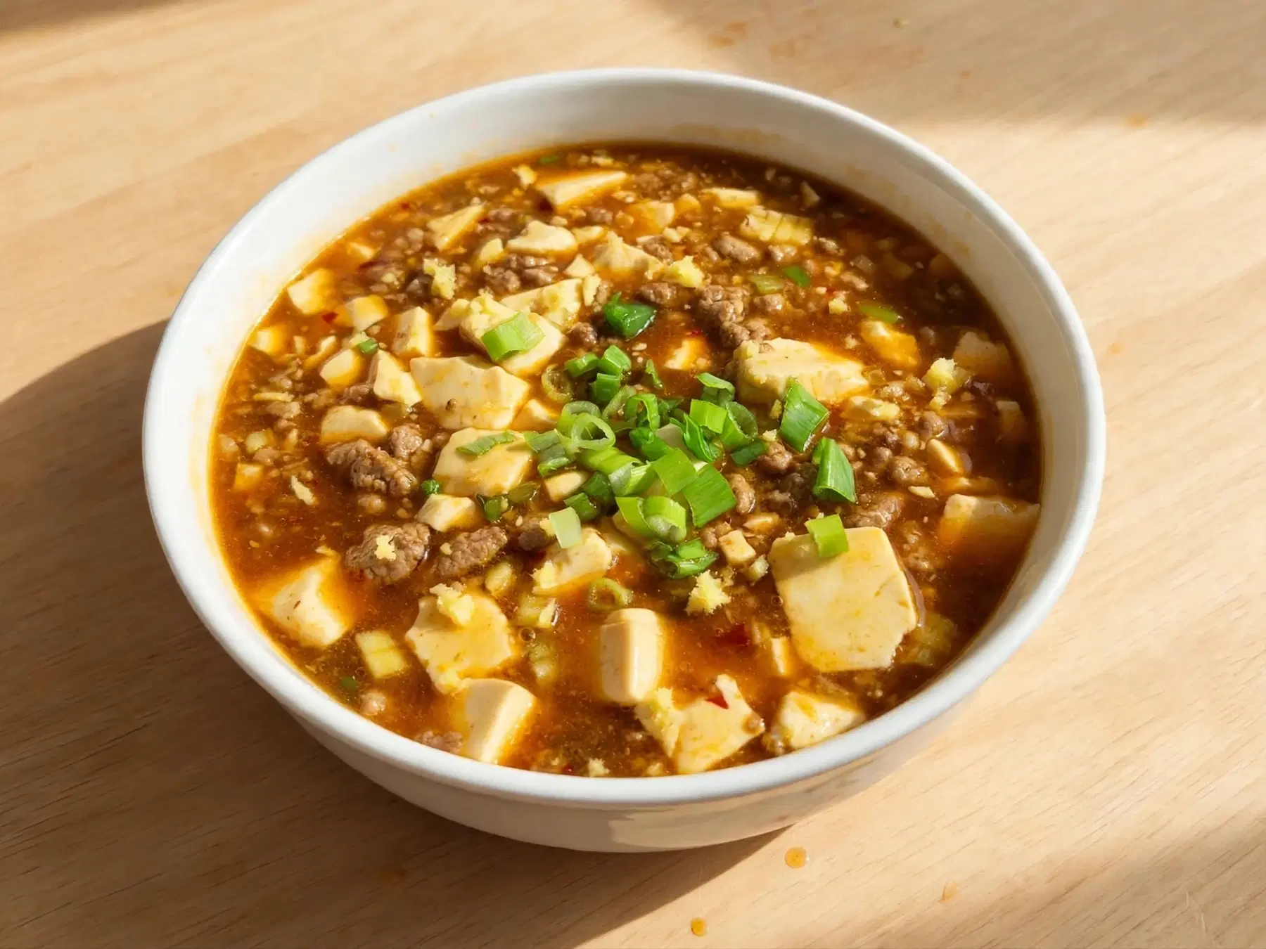 肉末豆腐