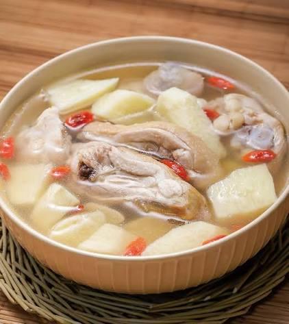 山药鸡汤
