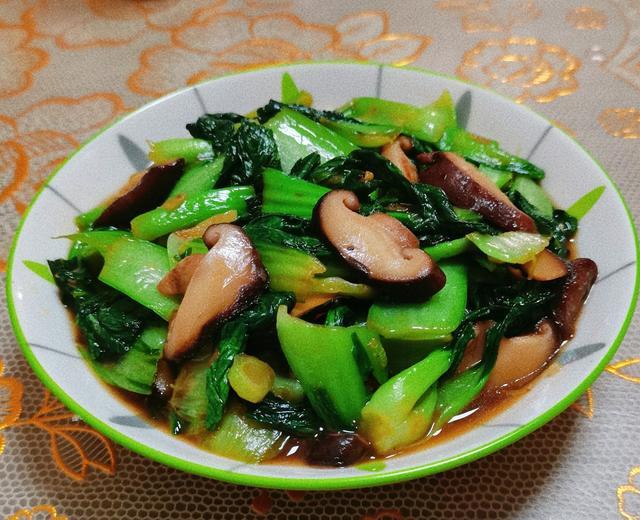 香菇油菜