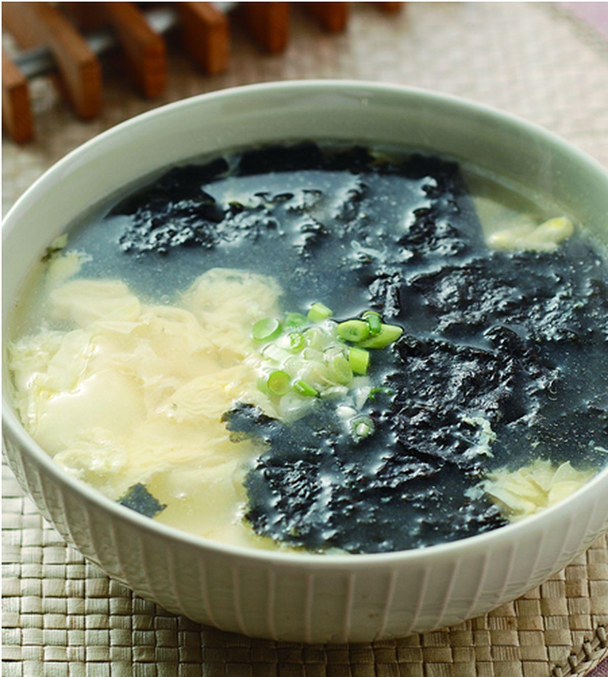 紫菜蛋花汤